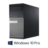 Calculatoare Dell OptiPlex 9020 MT, Quad Core i5-4570, 8GB DDR3, Win 10 Pro